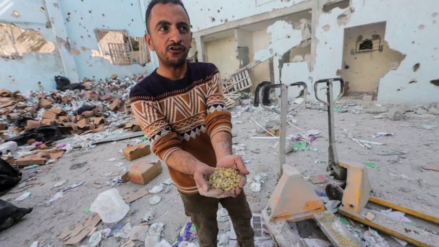 Quốc tế phản đối ý tưởng cưỡng bức dân Palestine rời khỏi Gaza